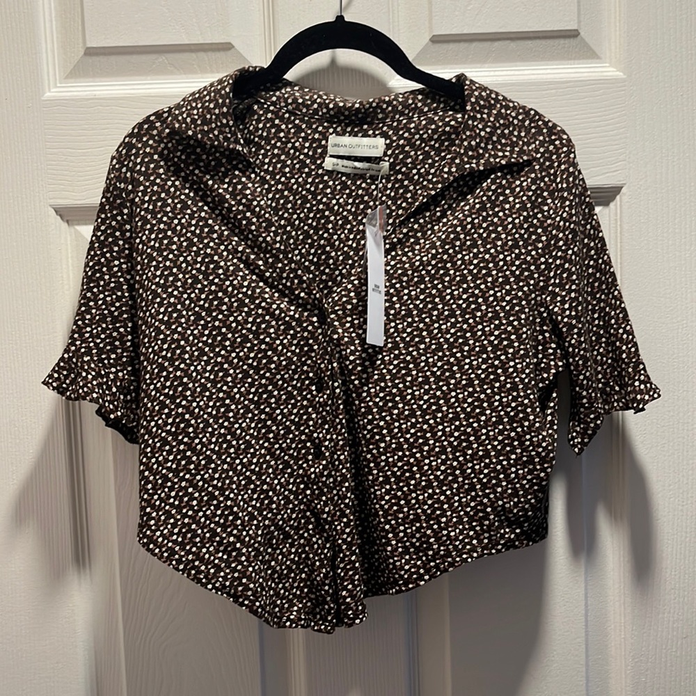 Urban Outfitters Button Up Short Sleeve Shirt